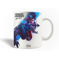 Fortnite Vayne Keramische mok koffertje