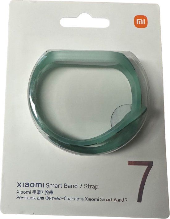 Xiaomi Smart Band 7 Activity Tracker - Kaki Green
