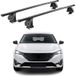 Omac Barres De Toit Transversales En Acier Pour Peugeot 308 Iii Hb Break 2021-2026 – Tüv / Din 75302:2019 – Antivol Inclus – Rainure En T (accessoires) – Charge Max 75 Kg – 2 Barres – Noir