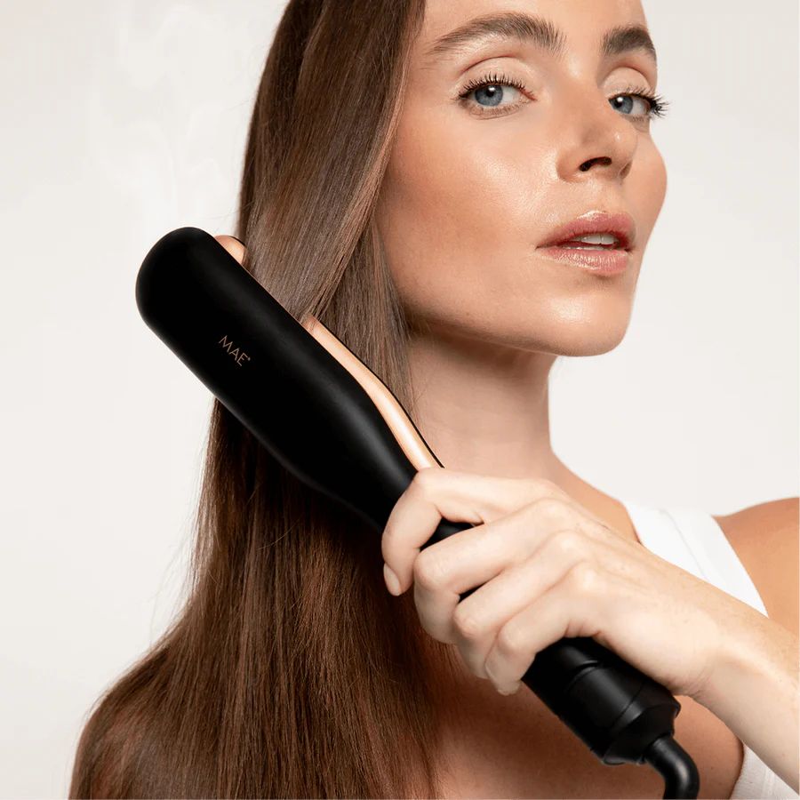 MAE® Steam Straight - Professionele Stoomstijltang - Zwart