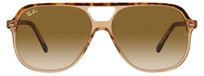 Lunettes de soleil pour hommes, modèle Havana, avec protection UV
