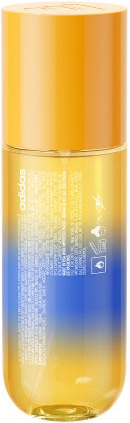 Adidas Hair & Body Mist Chill Zone - 150 ml