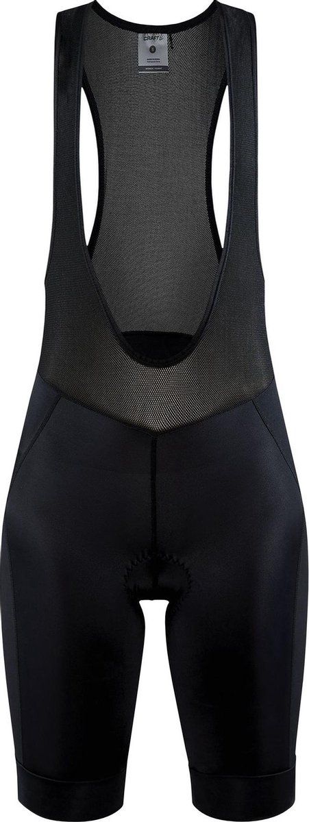Craft Core Endur Bib Shorts - Zwart - Heren - Maat: L