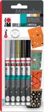 Marabu Deluxe Markeerstift 5 stuk(s)