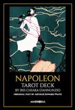 Napoleon Napoleon tarot deck. 78 cards in 4 colours. Ediz. deluxe. Con guida