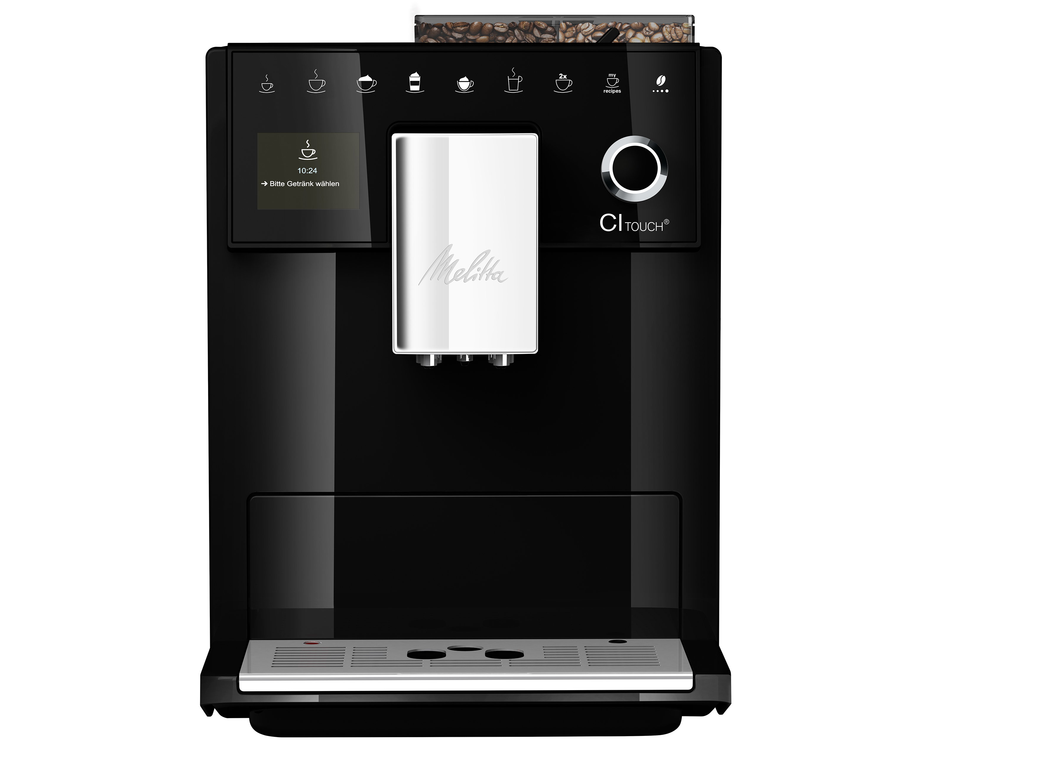 Melitta CI Touch Black volautomatische espressomachine F630-102