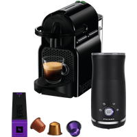 De'Longhi Nespresso Inissia EN80.B + Pierre Milk Frother