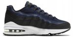 Nike Air Max Sneaker im Retro-Stil aus Echtleder und Textil mit Air-Dämpfung