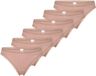 Sloggi Dames string 6 pack GO Crush cameo brown