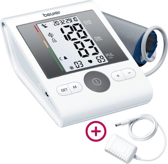 Beurer BM 28 ONPACK Bloeddrukmeter bovenarm - Incl. adapter