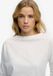 Superdry Studios Boothals Slub Longsleeve Dames Lange Mouwen Shirts Katoen/Lyocell Wit Maat 10