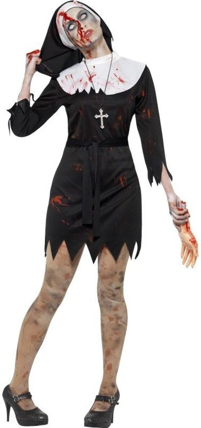 - Zombie Zus Kostuum Halloween verkleedkleding L