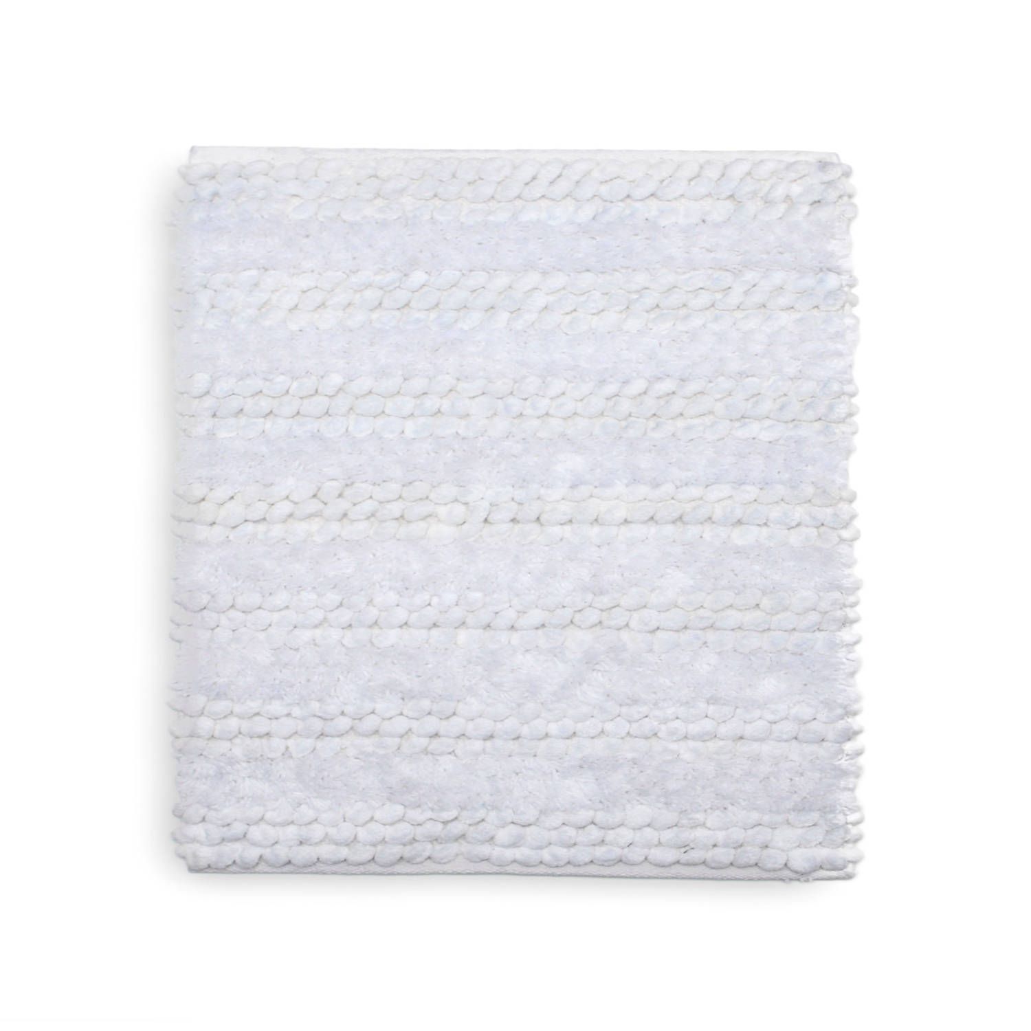 Heckett & Lane Roberto Badmat - 60x60 cm - Wit