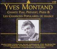 Bertus Distributie Yves Montand Chante Les Chansons Populaires De France