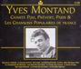 Bertus Distributie Yves Montand Chante Les Chansons Populaires De France