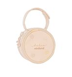 Miniland Pacipocket Vanilla, waterdichte fopspeenhouder met handvat om op te hangen, collectie Dolce