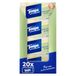 Tempo Natural & Soft zakdoeken, Megapack, 20 verpakkingen met elk 12 pakjes x 9 doekjes, natuurlijke, extra zachte papieren zakdoeken, machinewasbaar