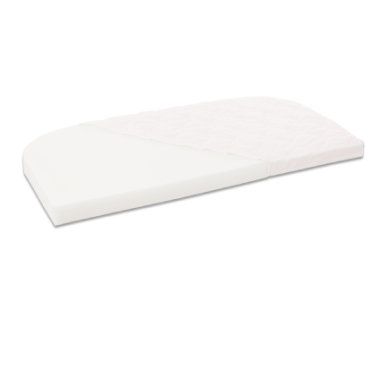babybay Matras Classic Cotton Soft voor Original - Wit