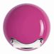 Spirella Toiletrolhouder Wandmontage – Glanzende ABS Toiletpapierhouder met Chromen Accent – WC-Rolhouder Paars/Roze – Diameter 185 mm