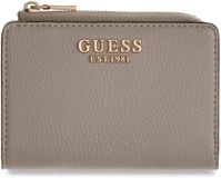 GUESS Melody SLG Zip Around Card Case Light Taupe Portemonnee