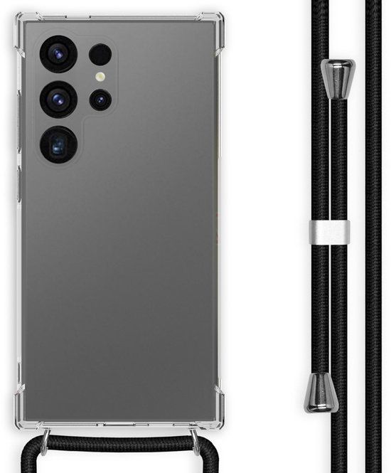 imoshion Backcover met koord voor de Samsung Galaxy S24 Ultra - Zwart