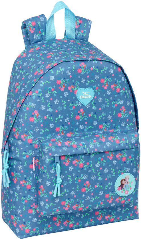 Disney Frozen Schoolrugzak Blauw 31 x 43 x 13 cm