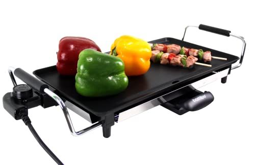 Bastilipo VFT-2000 Vulcano bijna tafelkoker, elektrisch, 2000 W, voor grills