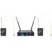 DAP EDGE EBS-2 système micro serre-tête sans fil (610 - 670 MHz)