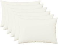vidaXL - Kussensloop - 6 stuks - HEERLEN - Wit - 50 x 70 cm - Katoensatijn