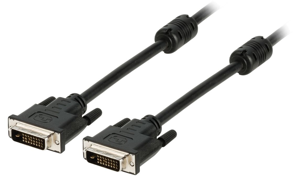 Valueline VLCP32000B20 Zwart 2m