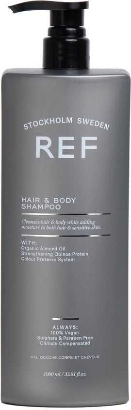 REF Hair & Body Shampoo 750ml