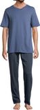 Schiesser Heren pyjama Night & Home