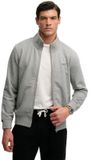 Superdry Essential Logo Sweatshirt Met Rits Grijs S Man