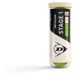 Dunlop Stage 1 Tennisballen - 3 stuks - groen/geel