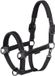 Eskadron Halster Faux Leather Jewel Double Pin Platinum 26/27 Full Zwart