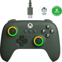 8Bitdo Ultimate C Dark Green - Controller Gamepad - Bedraad - Geschikt voor PC, Xbox One - Force Feedback - Groen