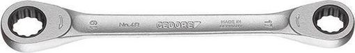 Gedore 2306751 4 R 10X13 Ringsleutel met ratel
