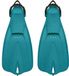Scubapro Go Fin Travel vinnen Turquoise Maat 37-40