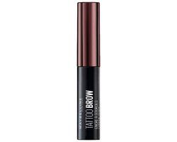 Maybelline Tattoo Brow Peel-Off Gel - 3 Dark Brown - Wenkbrauwgel