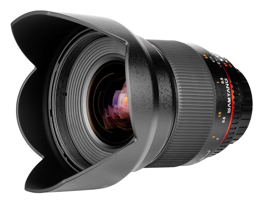 Samyang 16mm T2.2 ED AS UMC CS Sony A - Cameralens - Zwart