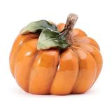 Fitz en Floyd Harvest Halloween zijpompoen keramisch beeldje, 14 cm