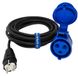 Hilark cable tech Campingadapter H05RR-F, 3x2,5, Camping CEE, 45 meter