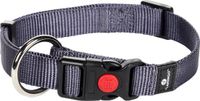 Halsketting Flamingo Hondenhalsband Asp - Blauw, Nylon, 30-45 cm