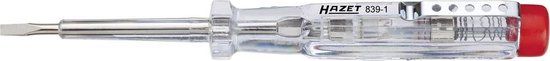 HAZET Spanningstester 839-1 | Sleufprofiel 0.5 x 2.8 mm