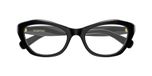 Valentino Vg0012o Lunettes de vue femme noir œil de chat 53mm