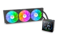 Thermaltake TH360-S V3 ARGB Alles-in-één vloeistofkoeler 12 cm Zwart