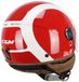 CGM 191g Pix Sprint Open Helm Rood L