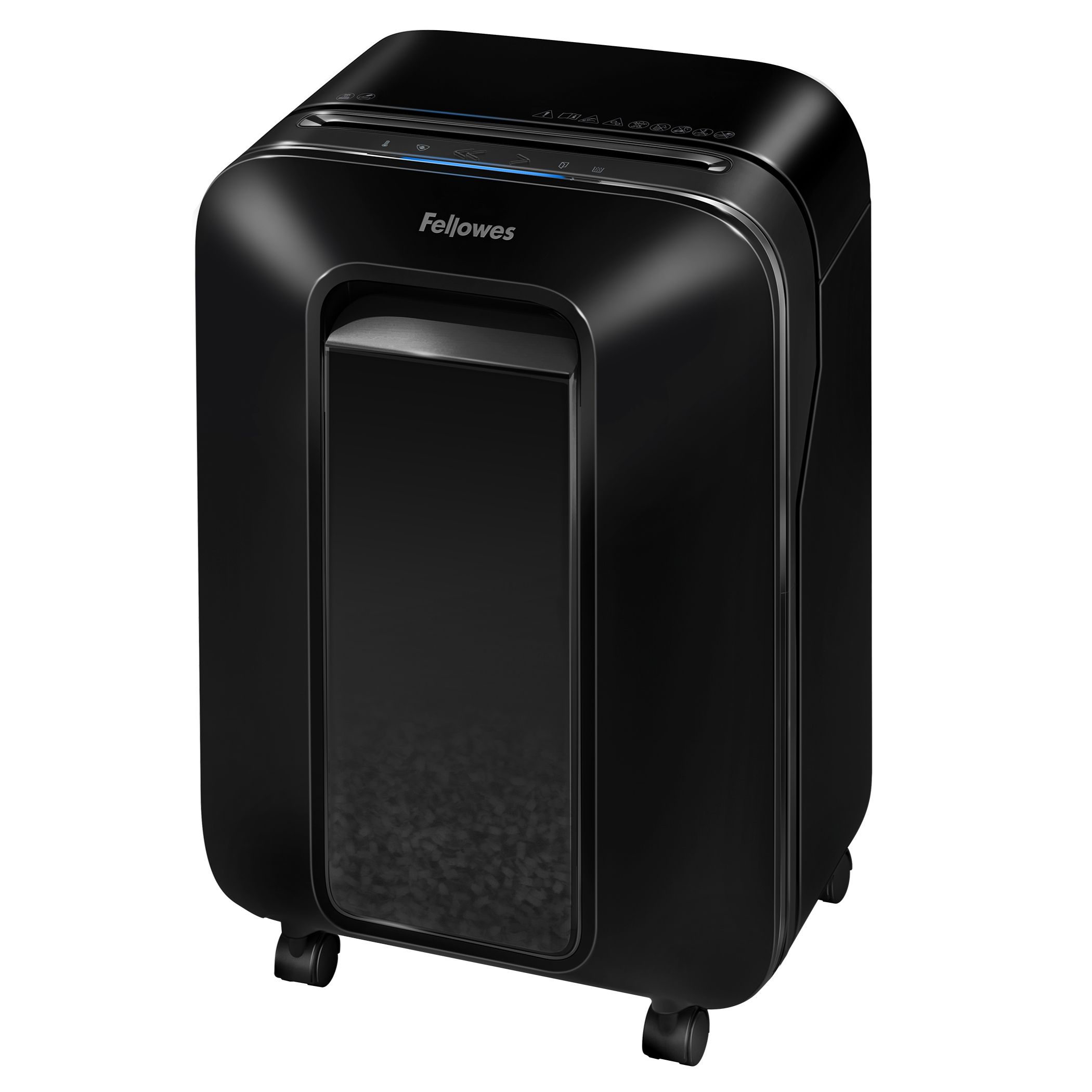 Fellowes Powershred LX200 Papierversnipperaar - Zwart - P4 Mini-Cut - 12 vel