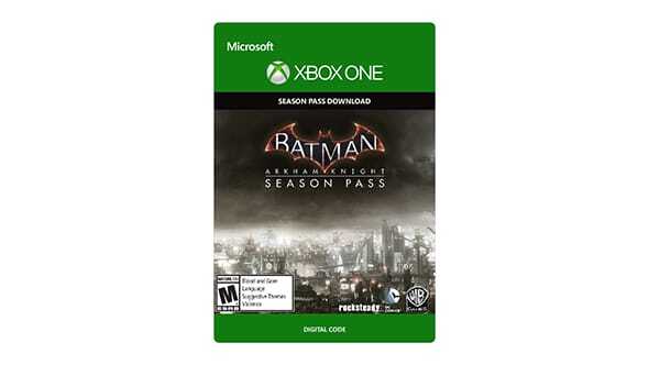 Warner Bros. Interactive Arkham Knight - Season pass - XBOX One Xbox One