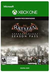 Warner Bros. Interactive Arkham Knight - Season pass - XBOX One Xbox One